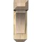 Ekena Millwork Thorton Craftsman Rough Sawn Bracket w/ Offset Brace, Douglas Fir, 6"W x 14"D x 18"H BKT0604X14X18THR04RDF - alternate 2